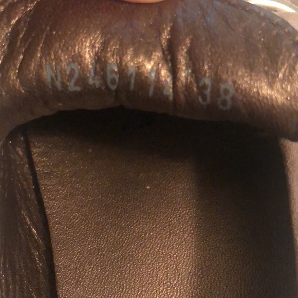 AGL Grey Suede Loafers w/ Buckle Sz 38 - Picture 8 of 9